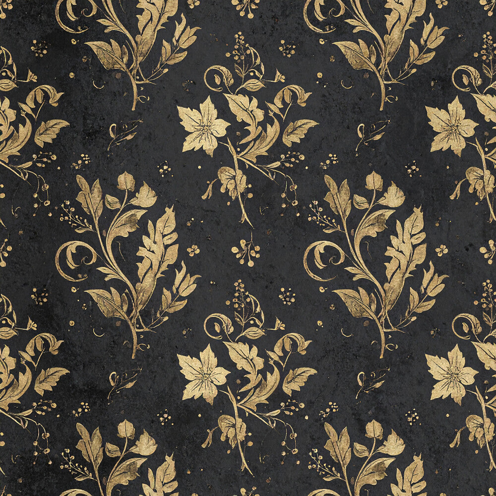 Vintage Black Spider Fat Quarter Bundle