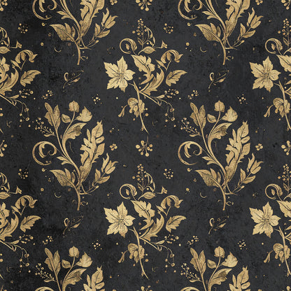 Vintage Black Spider Fat Quarter Bundle