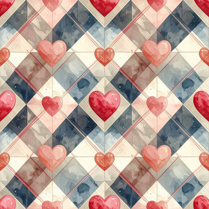 Charming Heart Fat Quarter Bundle