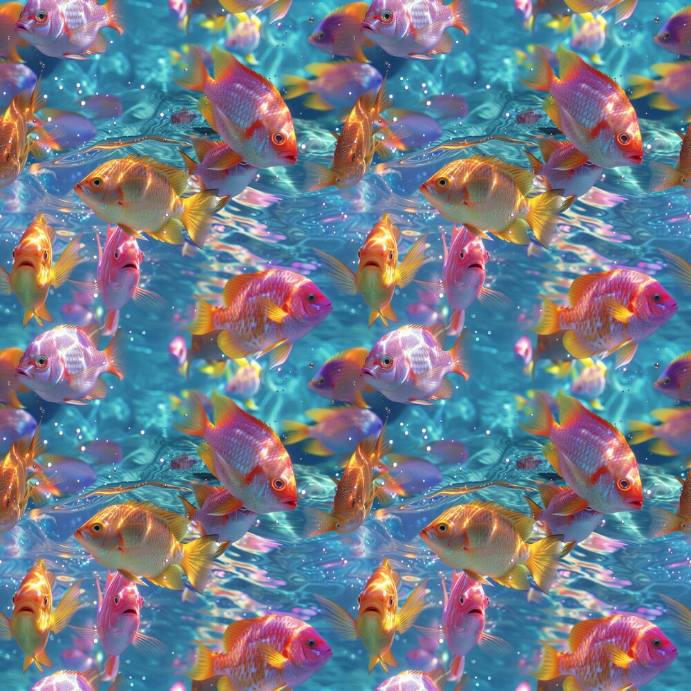 School of Fish Fat Quarter Bundle