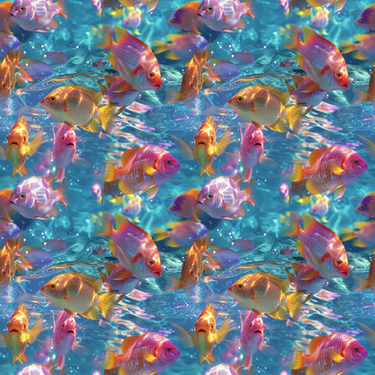 School of Fish Fat Quarter Bundle