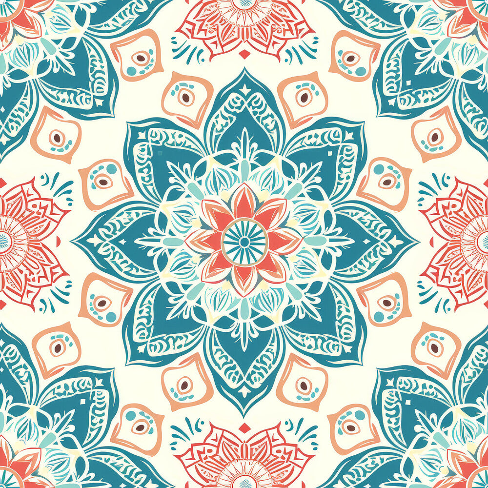 Pastel Mandala Fat Quarter Bundle