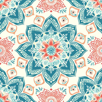 Pastel Mandala Fat Quarter Bundle