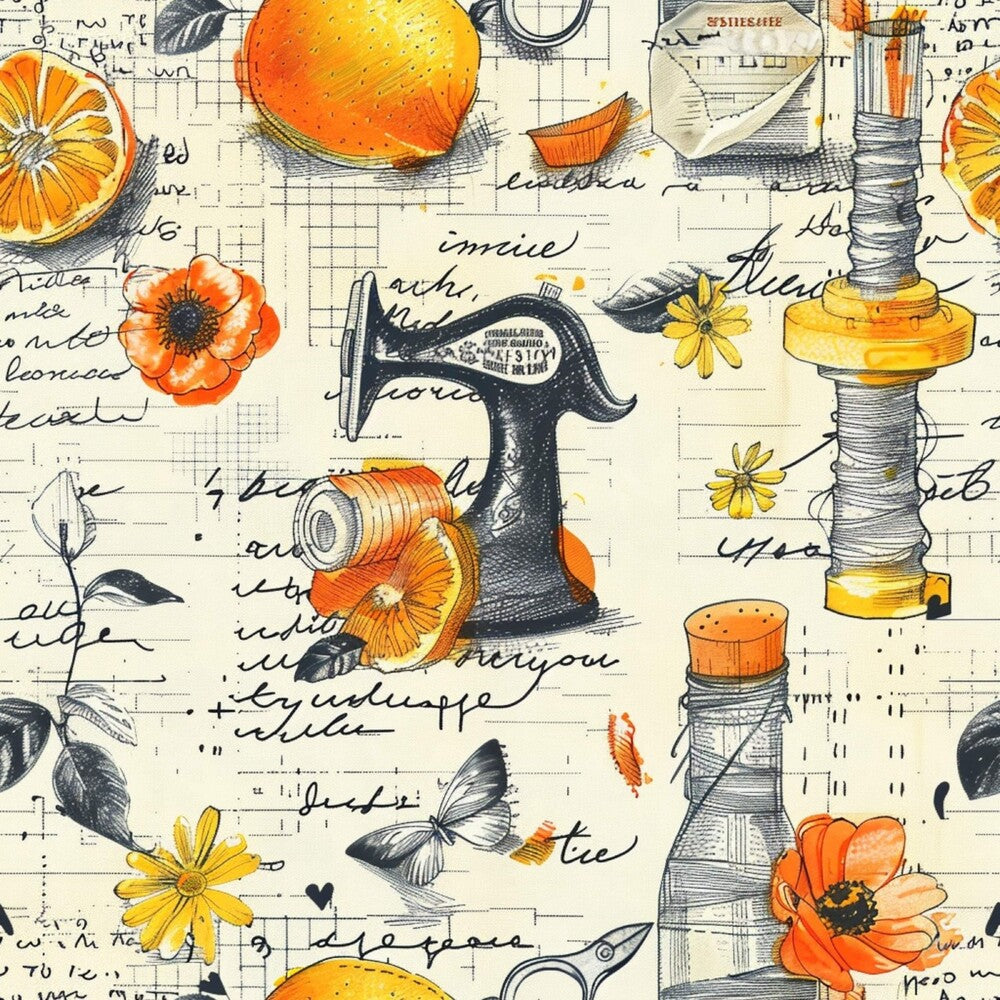 Sewing Journal Fat Quarter Bundle