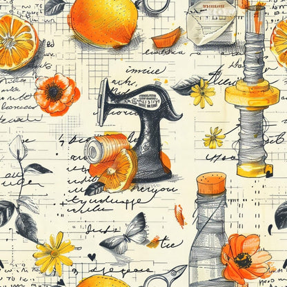Sewing Journal Fat Quarter Bundle