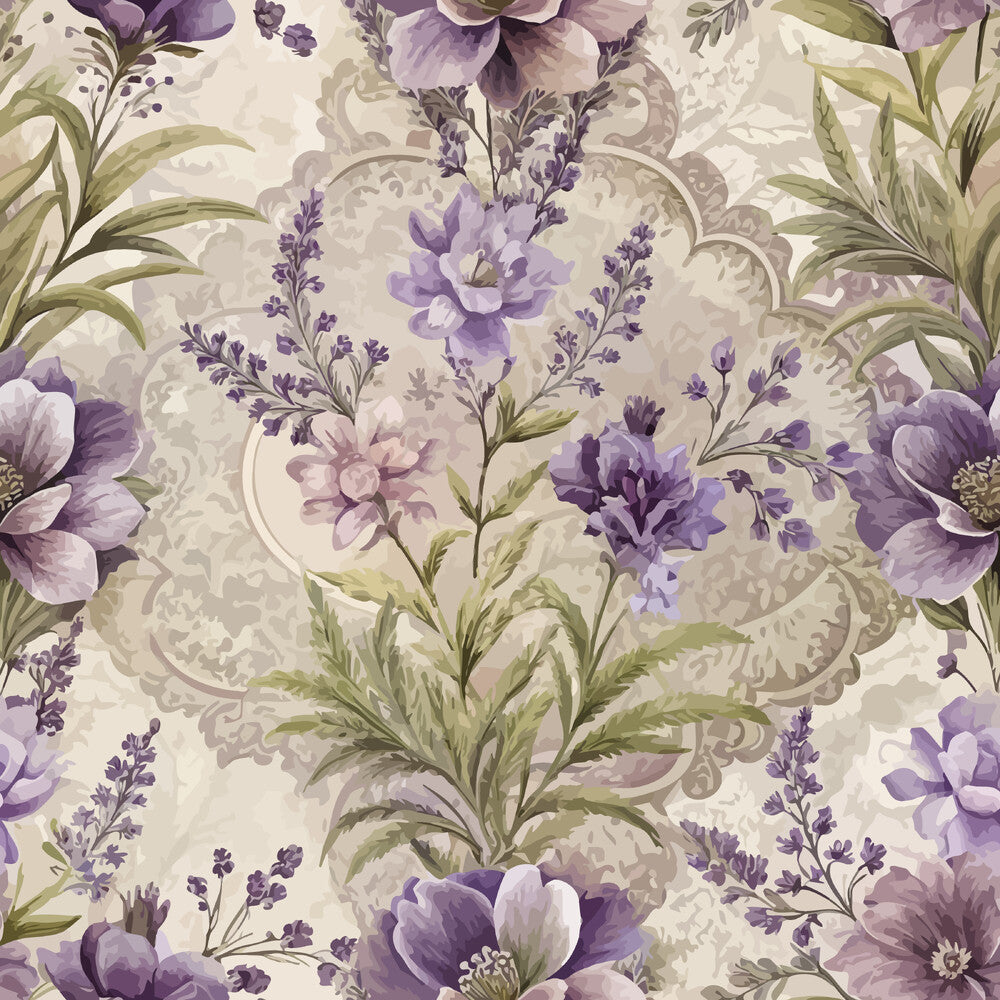 Baroque Florals Fat Quarter Bundle