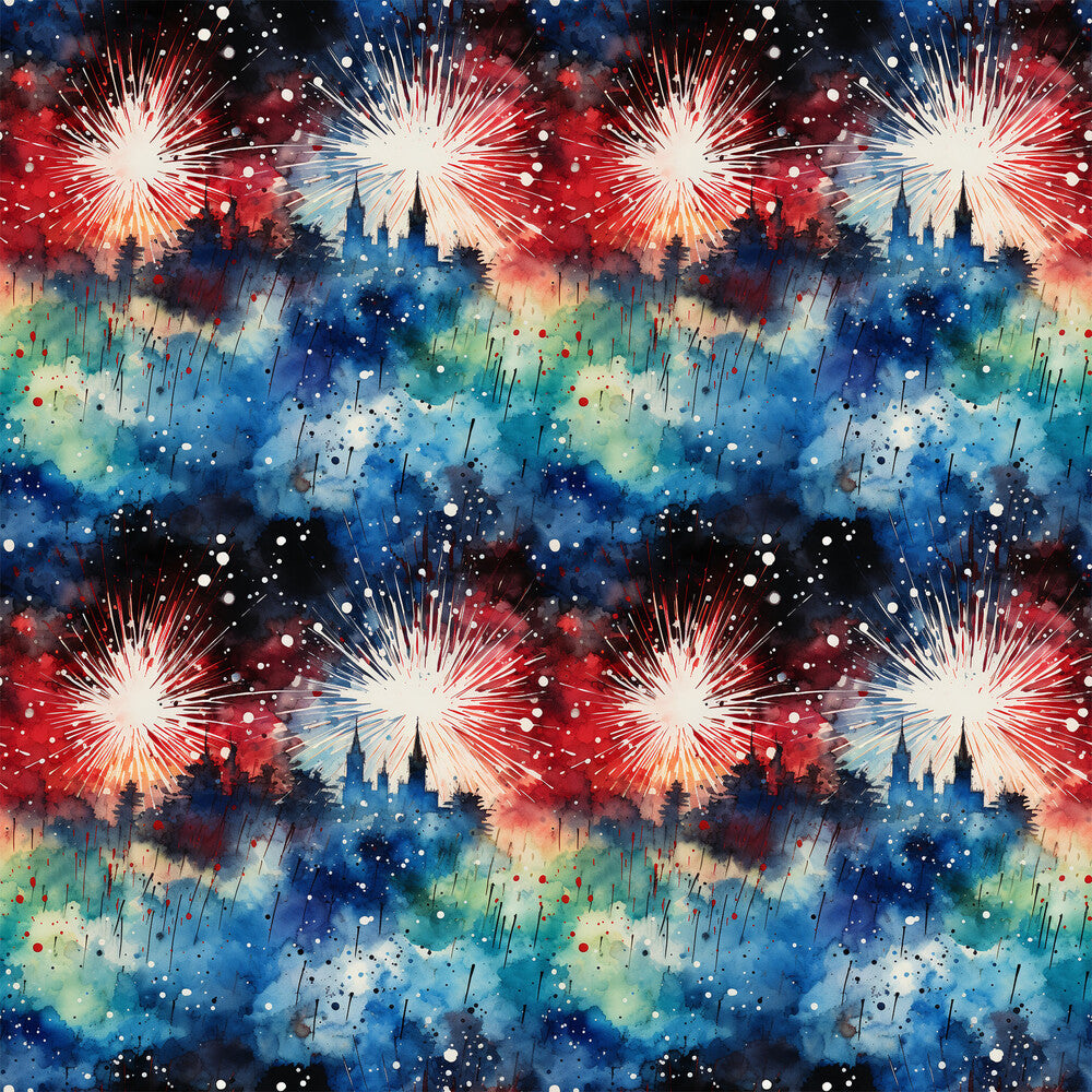 Patriotic Grunge Fat Quarter Bundle