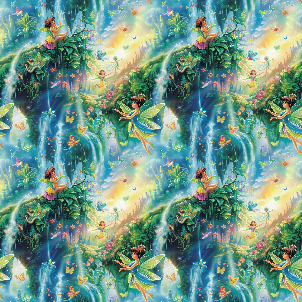 Fairies in the Forest Fat Quarter Bundle