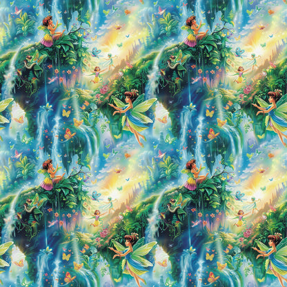 Fairies in the Forest Fat Quarter Bundle