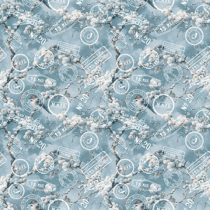 Robin's Winter Mailbox Fat Quarter Bundle