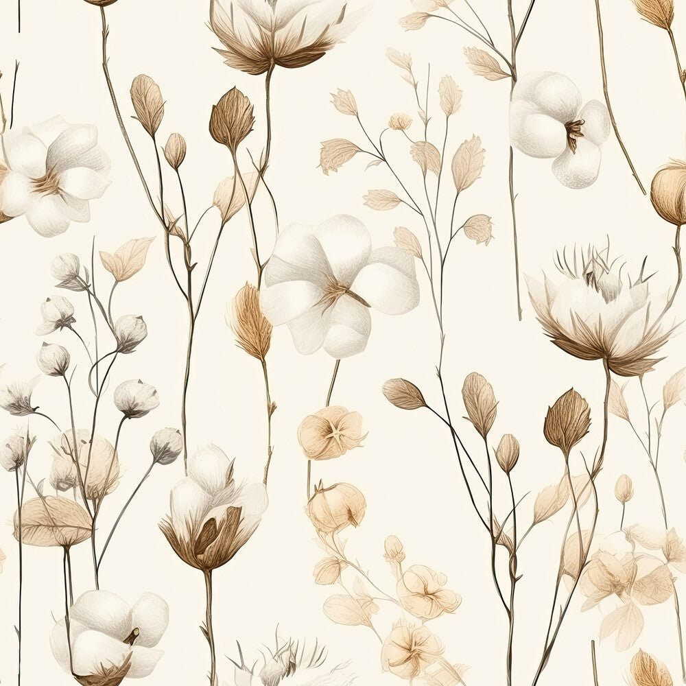 Cotton Flowers Fat Quarter Bundle
