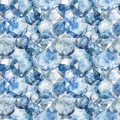 Diamond Gemstones Fat Quarter Bundle