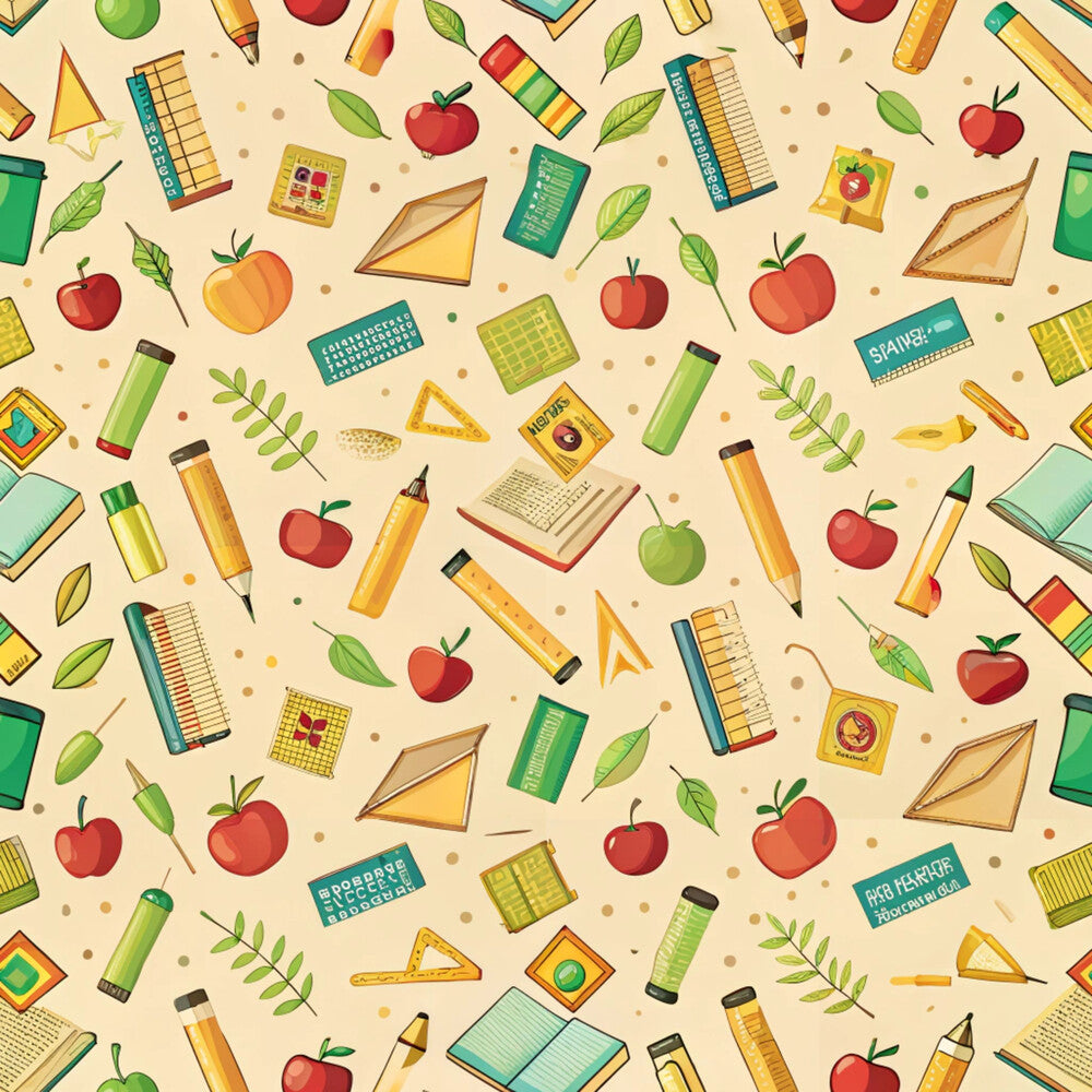 Back to School Fat Quarter Bundle