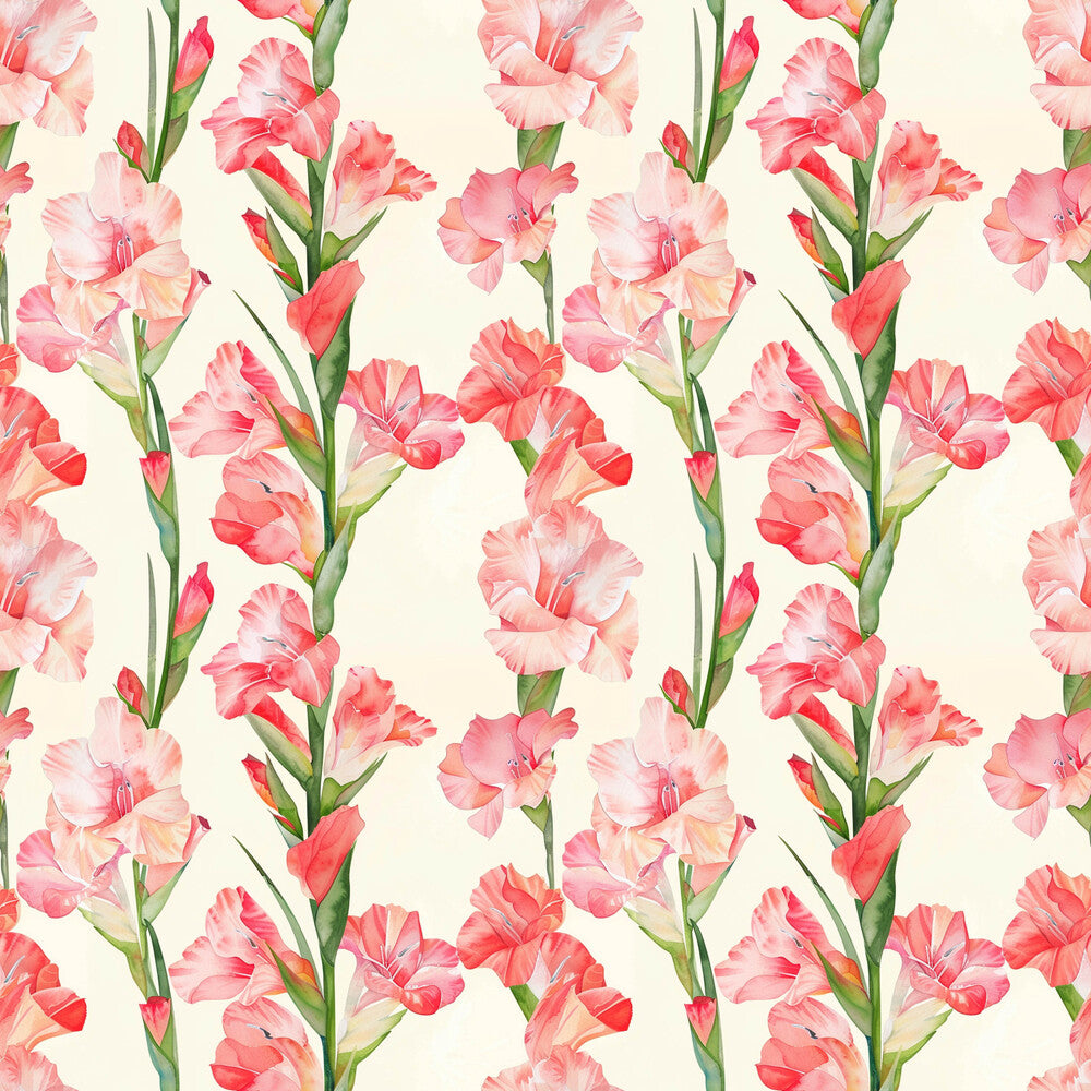 Birth Month Watercolor Petals Fat Quarter Bundle