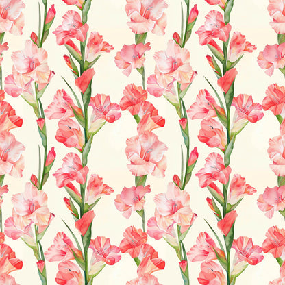 Birth Month Watercolor Petals Fat Quarter Bundle