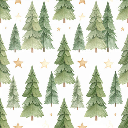 Starlit Xmas Elegance Fat Quarter Bundle