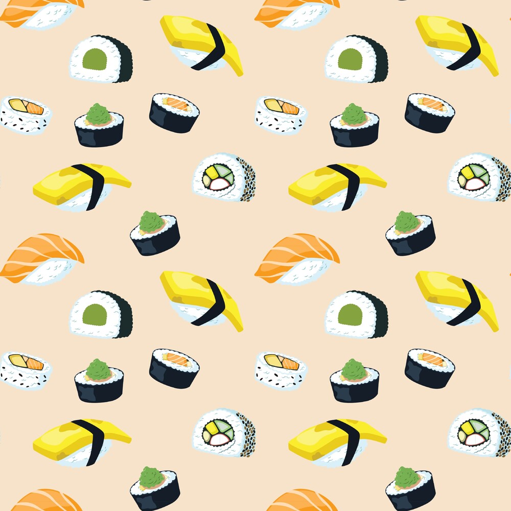 My Favorite Sushi Fat Quarter Bundle