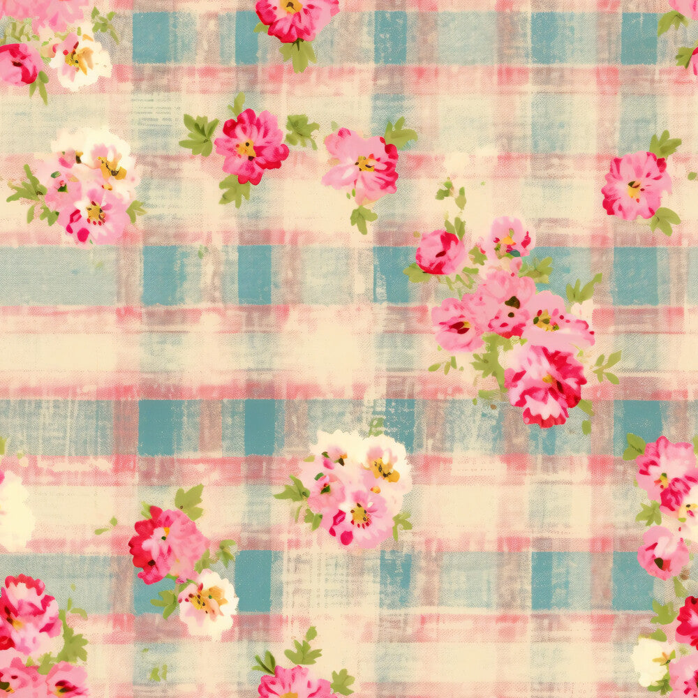 Country Girl Plaid Fat Quarter Bundle
