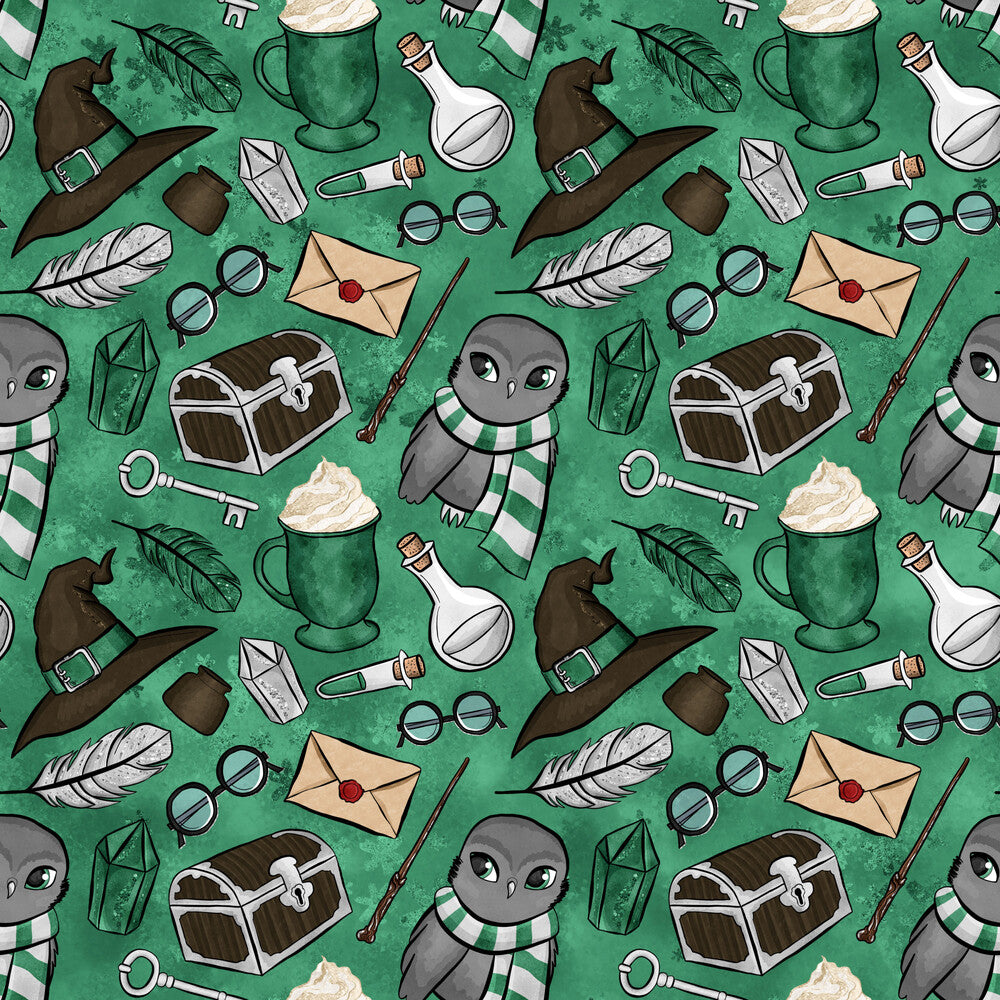 Wizard Magic School Fat Quarter Bundle