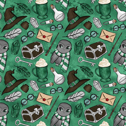 Wizard Magic School Fat Quarter Bundle