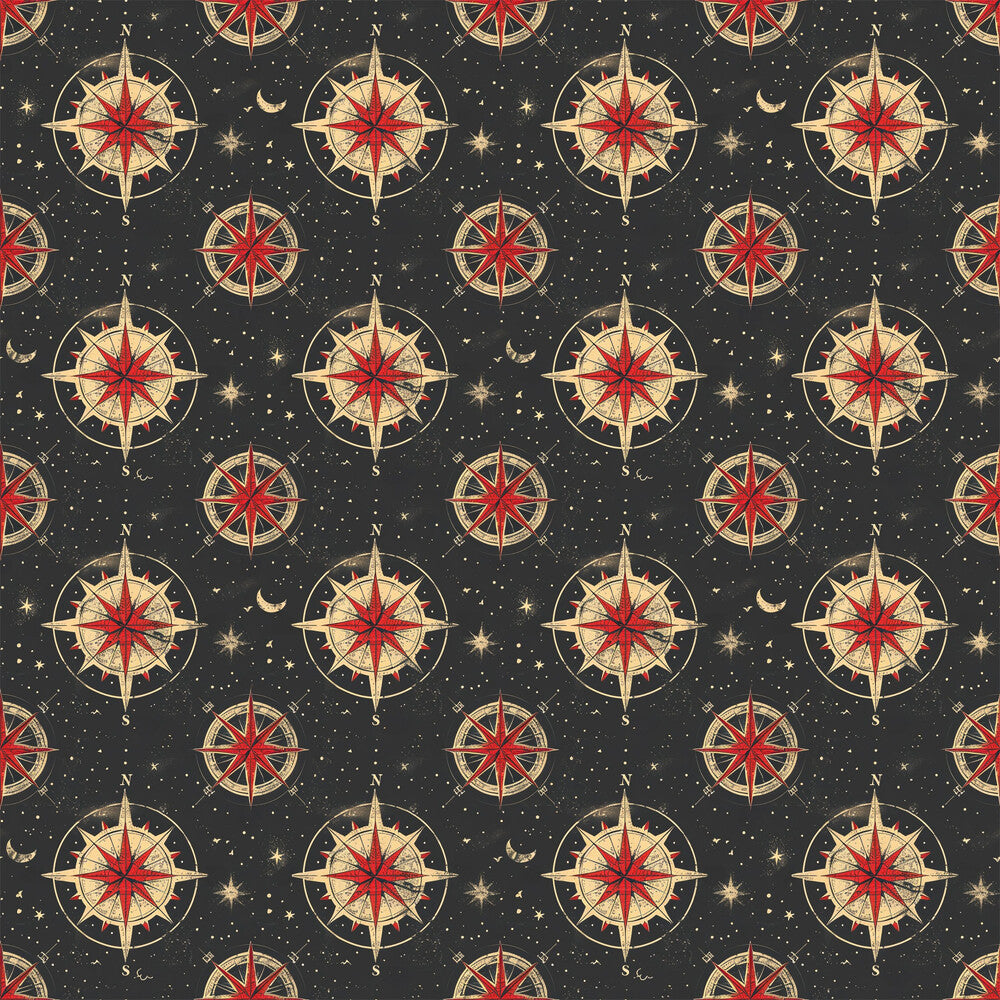 Classic Compass Rose Fat Quarter Bundle