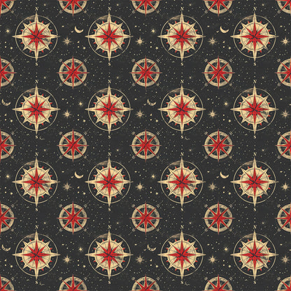 Classic Compass Rose Fat Quarter Bundle