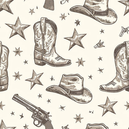 Cowboy Charm Fat Quarter Bundle