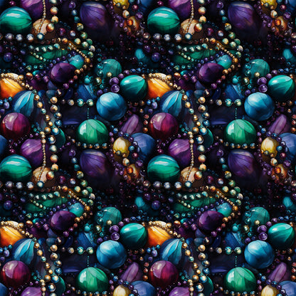 French Quarter Mardi Gras Fat Quarter Bundle
