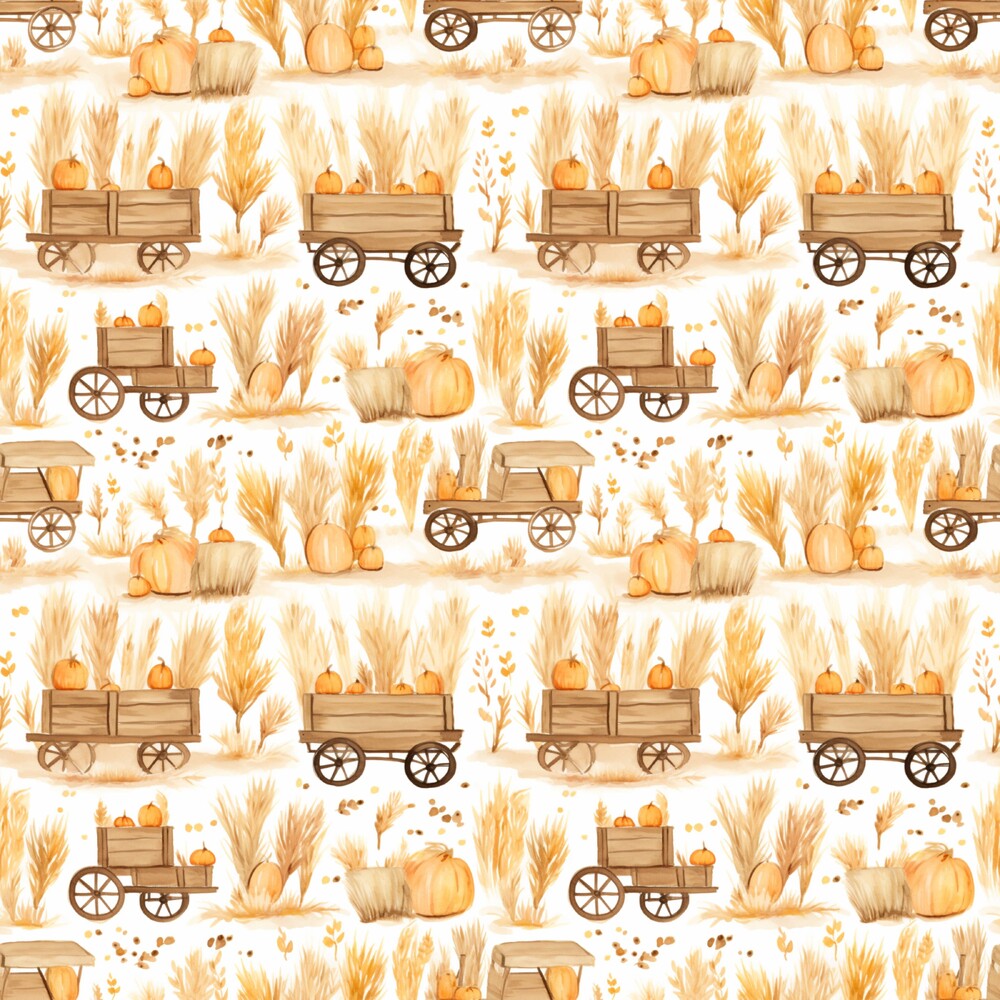 The Pumpkin Patch Fat Quarter Bundle