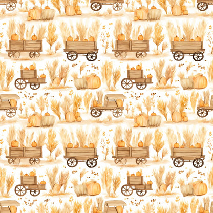 The Pumpkin Patch Fat Quarter Bundle