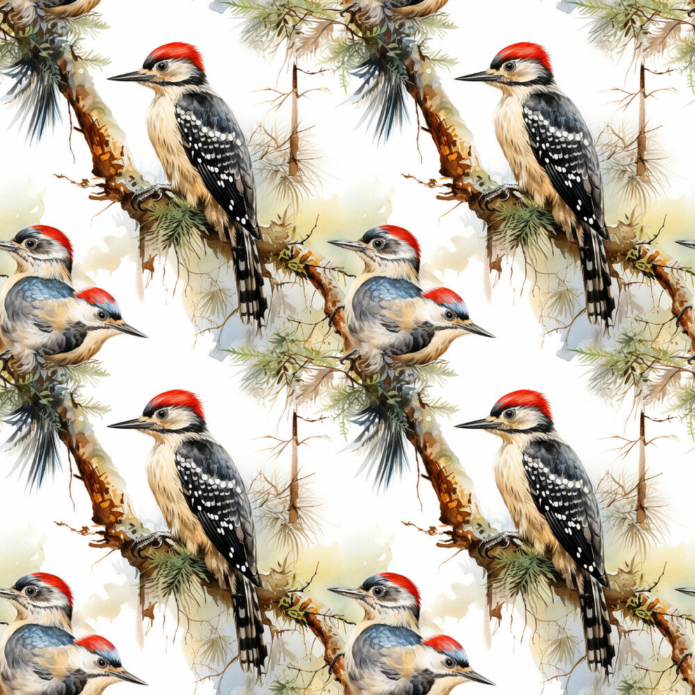 Woodland Animals Fat Quarter Bundle