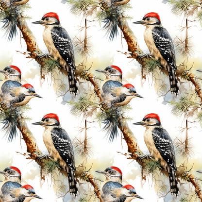Woodland Animals Fat Quarter Bundle