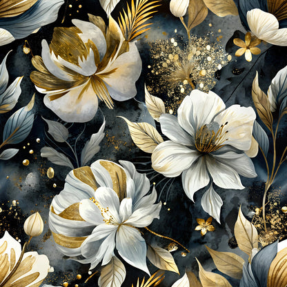 Lavish Chic Florals Fat Quarter Bundle
