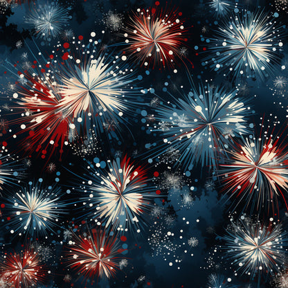 Realistic 4th of July Fat Quarter Bundle