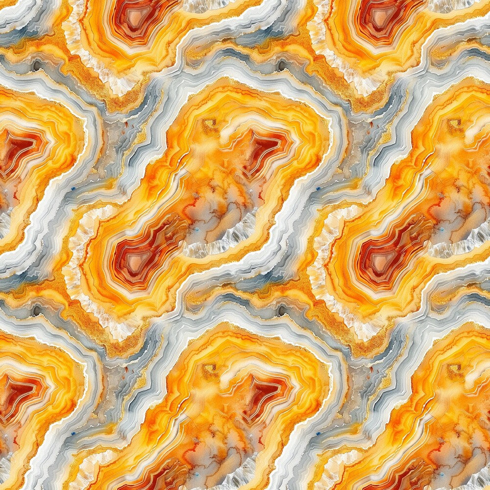 Agate Gemstones Fat Quarter Bundle