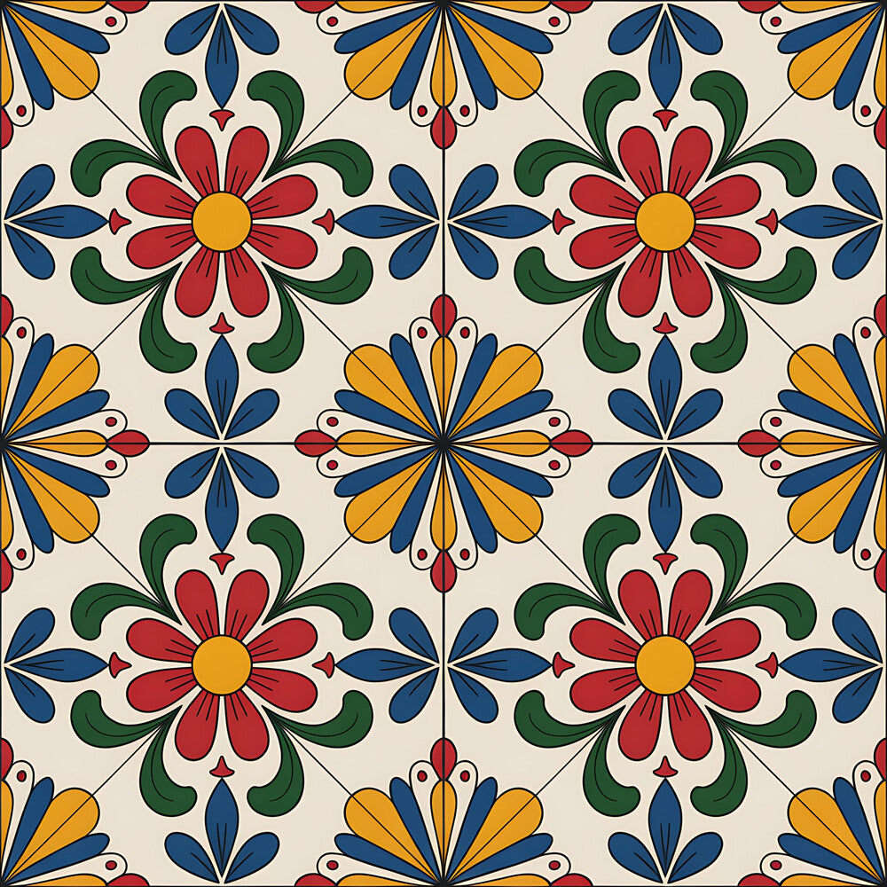 Mexican Talavera Fat Quarter Bundle