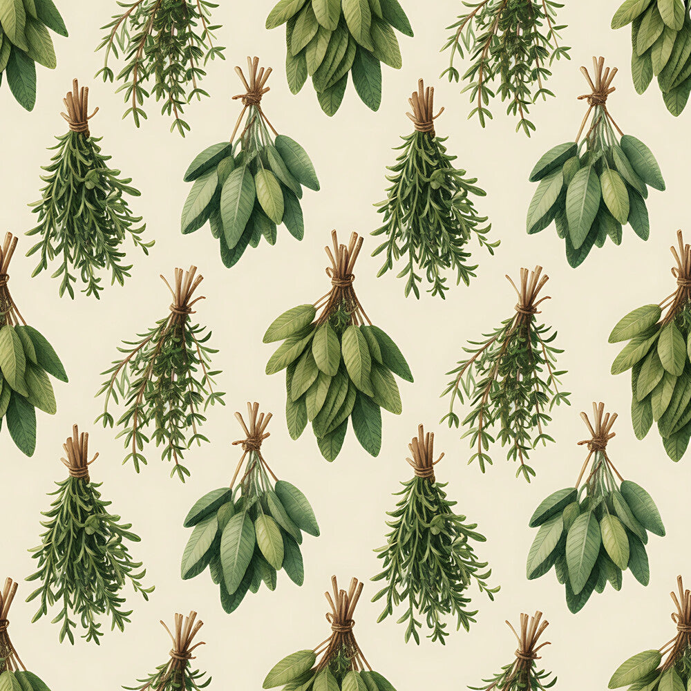 Farmhouse Kitchen Herbs Fat Quarter Bundle