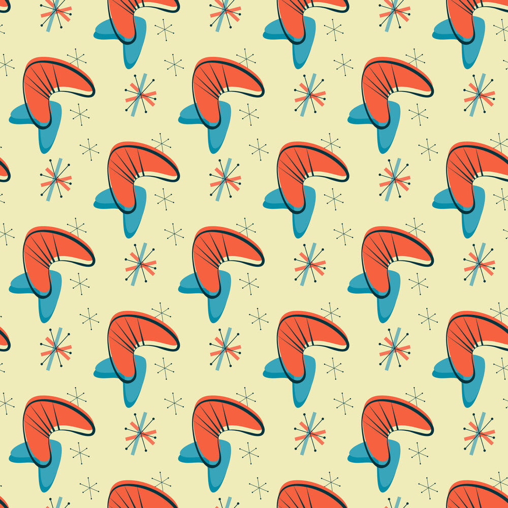 1950s Atomic Age Fat Quarter Bundle