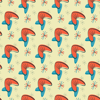 1950s Atomic Age Fat Quarter Bundle