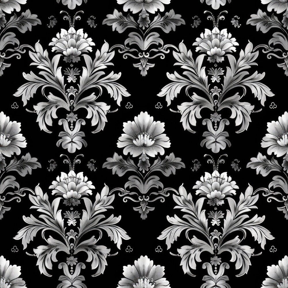 Gothic Damask Fat Quarter Bundle