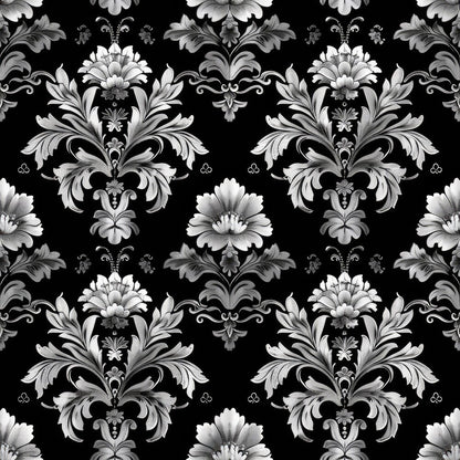 Gothic Damask Fat Quarter Bundle