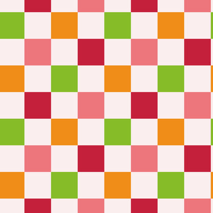 Checkered Florals Fat Quarter Bundle