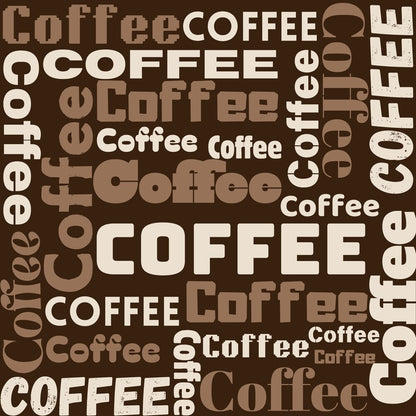Handdrawn Coffee Brown Fat Quarter Bundle