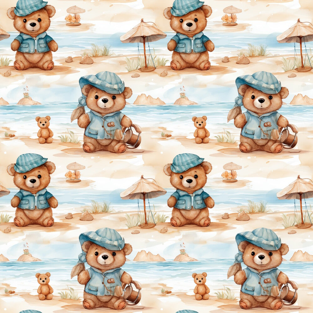 Classic Teddy Bear Fat Quarter Bundle