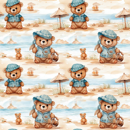 Classic Teddy Bear Fat Quarter Bundle