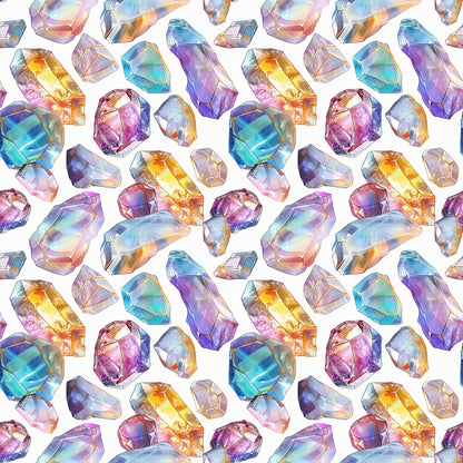 Opal Gemstone Fat Quarter Bundle