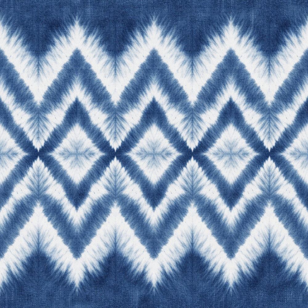 Indigo Shibori Tie Dye Fat Quarter Bundle