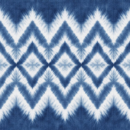 Indigo Shibori Tie Dye Fat Quarter Bundle