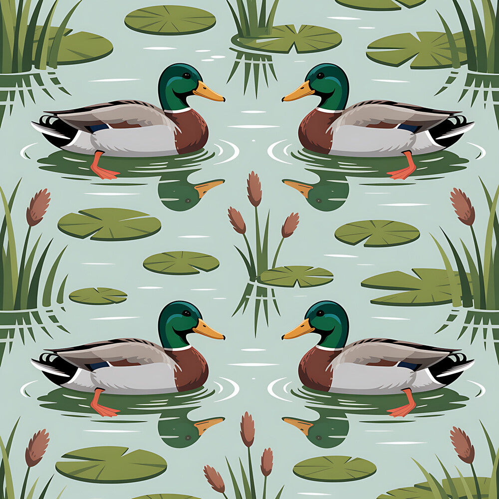 Mallard in the Pond Fat Quarter Bundle