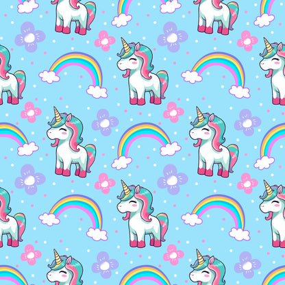 Cartoon Unicorns Fat Quarter Bundle